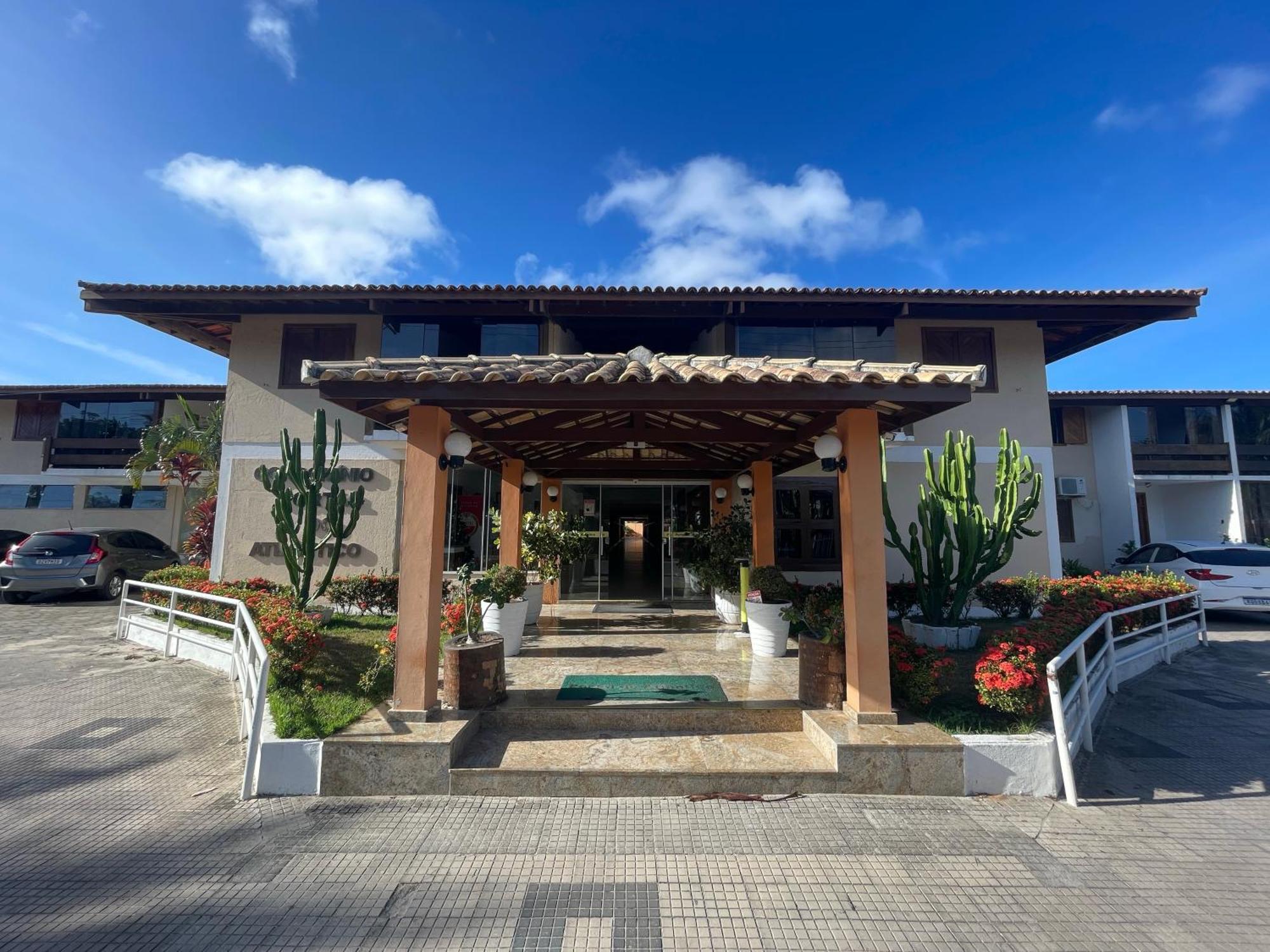 Condominio Portal Do Atlantico Porto Seguro Ngoại thất bức ảnh